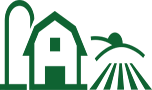 farm dark green icon